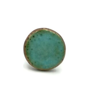 Handmade ceramic ring
