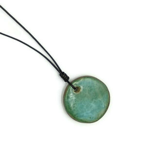 Handmade ceramic necklace